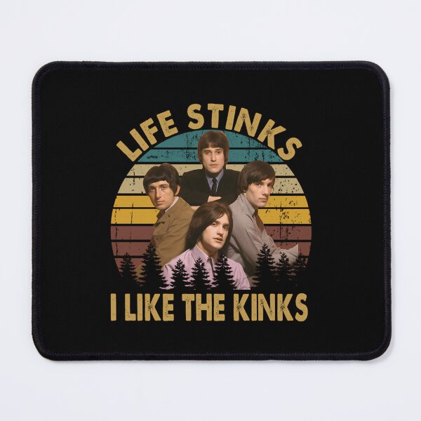 Item preview, Vintage The Kinks Band Life Stinks I Like The Kinks designed and sold by ChicArtJackh.