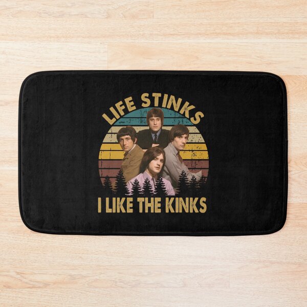 Item preview, Vintage The Kinks Band Life Stinks I Like The Kinks designed and sold by ChicArtJackh.