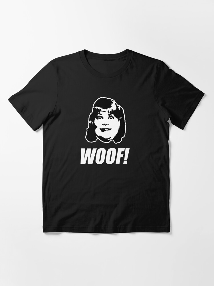 buzz's girlfriend woof shirt