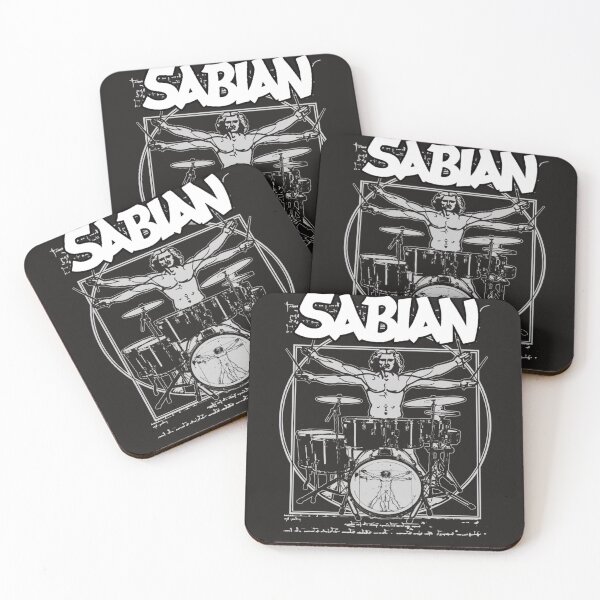 Item preview, VITRUVIAN MAN SABIAN CYMBALS designed and sold by TylerMaring.