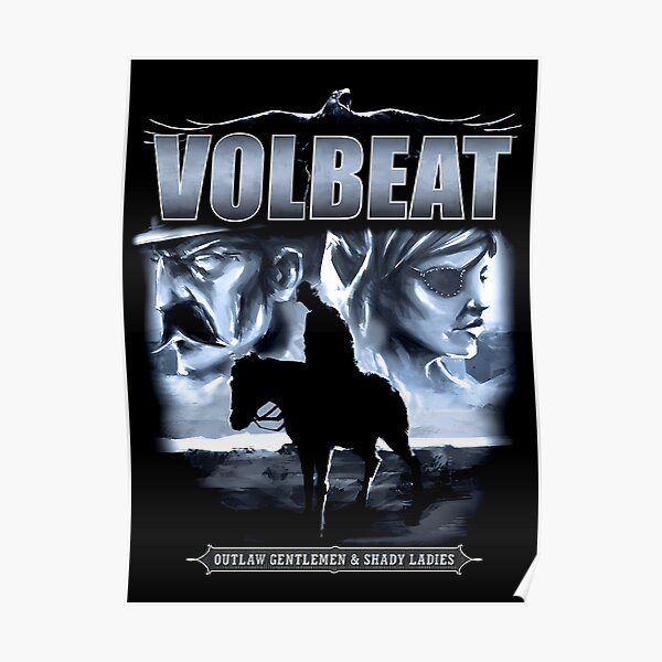 At tilpasse sig klap Ufrugtbar Volbeat Posters for Sale | Redbubble