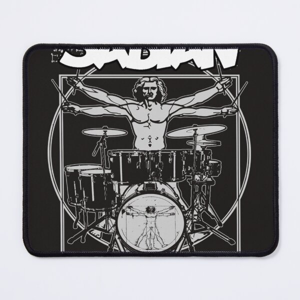 Item preview, VITRUVIAN MAN SABIAN CYMBALS designed and sold by TylerMaring.