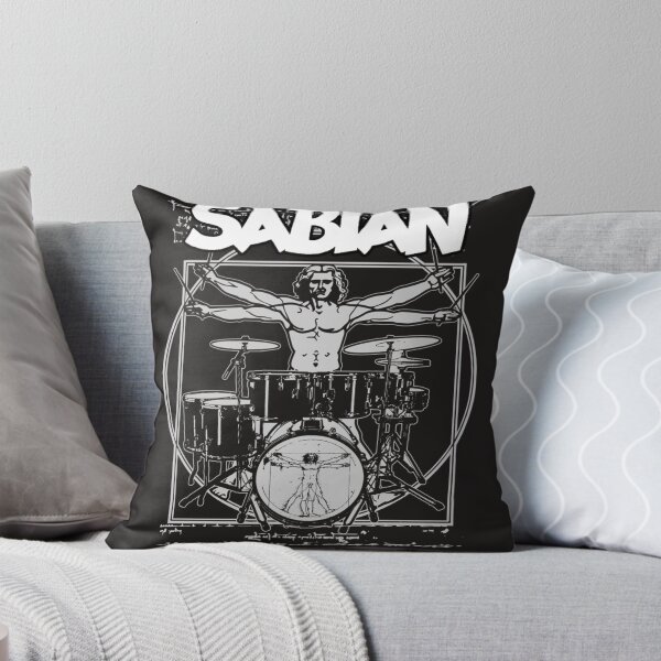 Item preview, VITRUVIAN MAN SABIAN CYMBALS designed and sold by TylerMaring.