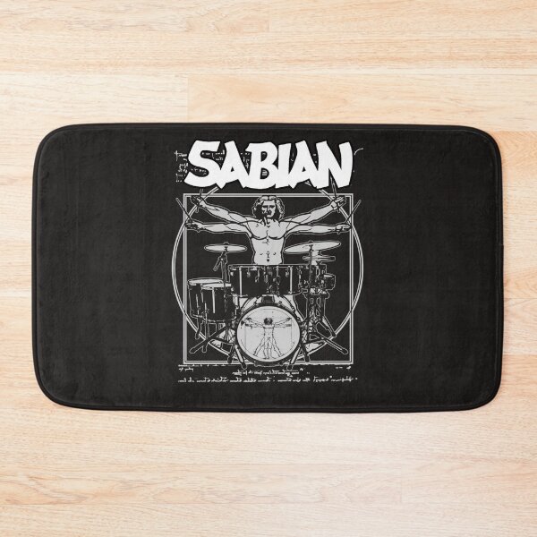 Item preview, VITRUVIAN MAN SABIAN CYMBALS designed and sold by TylerMaring.