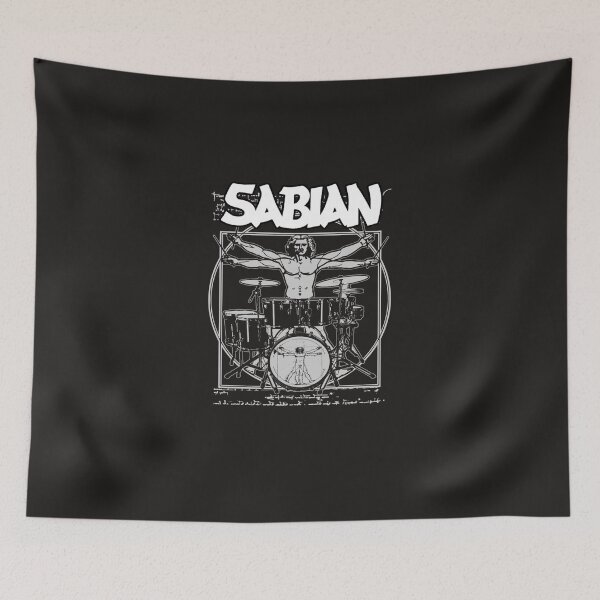 Item preview, VITRUVIAN MAN SABIAN CYMBALS designed and sold by TylerMaring.