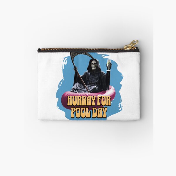 Item preview, Hurray for Pool Day Grim Reaper designed and sold by Rainy-MTN.