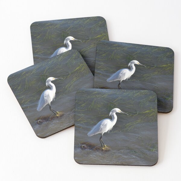 Item preview, Snowy Egret On San Diego Bay designed and sold by Eleu Tabares.