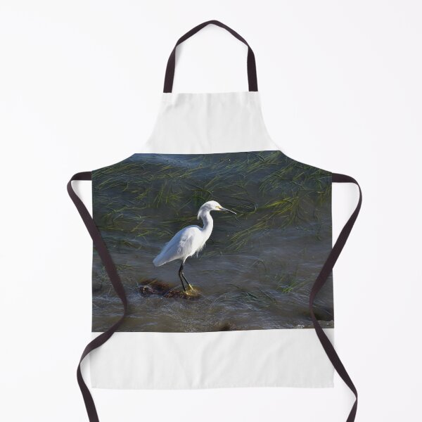 Item preview, Snowy Egret On San Diego Bay designed and sold by Eleu Tabares.