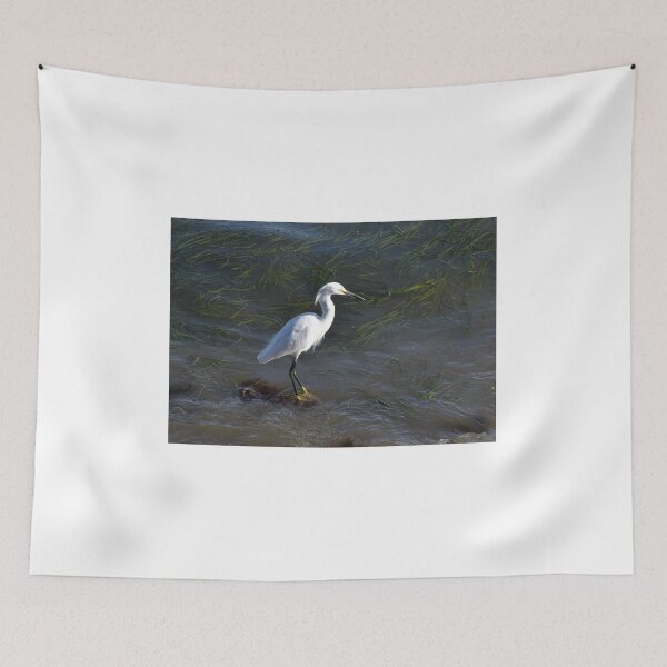 Item preview, Snowy Egret On San Diego Bay designed and sold by Eleu Tabares.