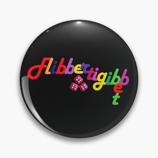 Item preview, Flibbertigibbet Graphic Art designed and sold by Indie-Chille.