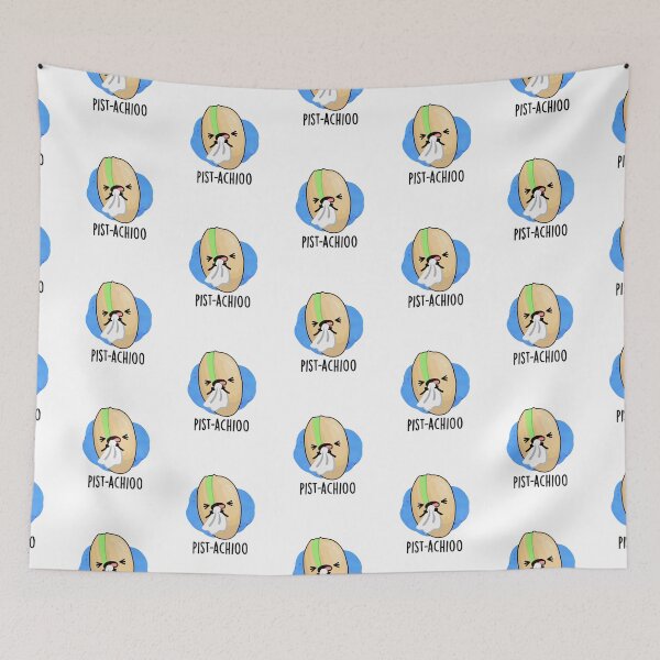 Item preview, Pist-achioo Sneezing Nut Funny Pistachio Puns designed and sold by punnybone.