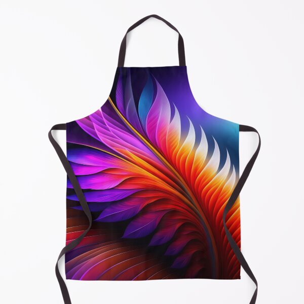 Item preview, colorful feather digital print in a variety of mediums designed and sold by dcrc.