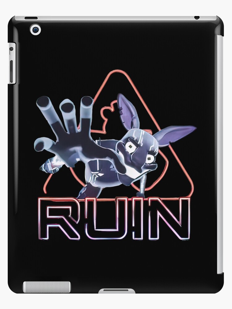 The Entity, Glitchtrap Ruin FNAF iPad Case & Skin for Sale by  HansJoachimAdam