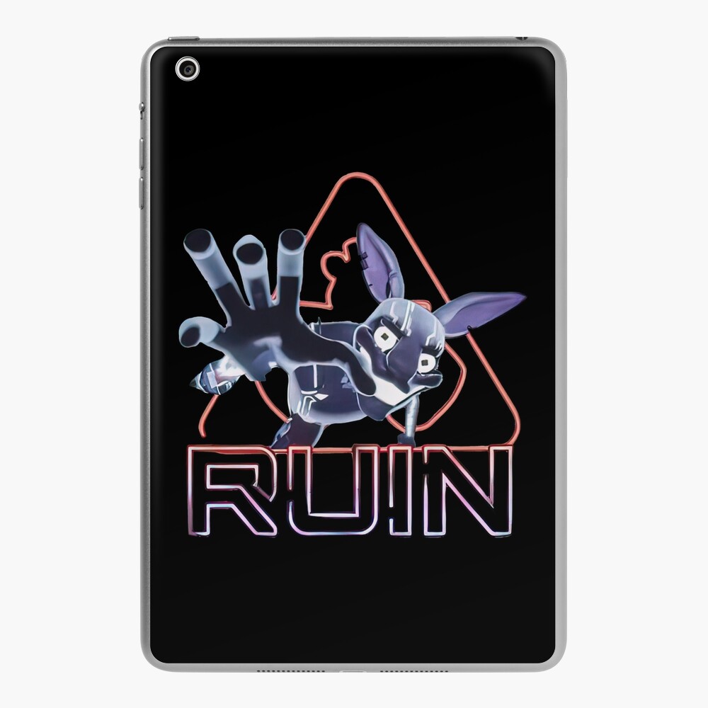 The Entity, Glitchtrap Ruin FNAF iPad Case & Skin for Sale by