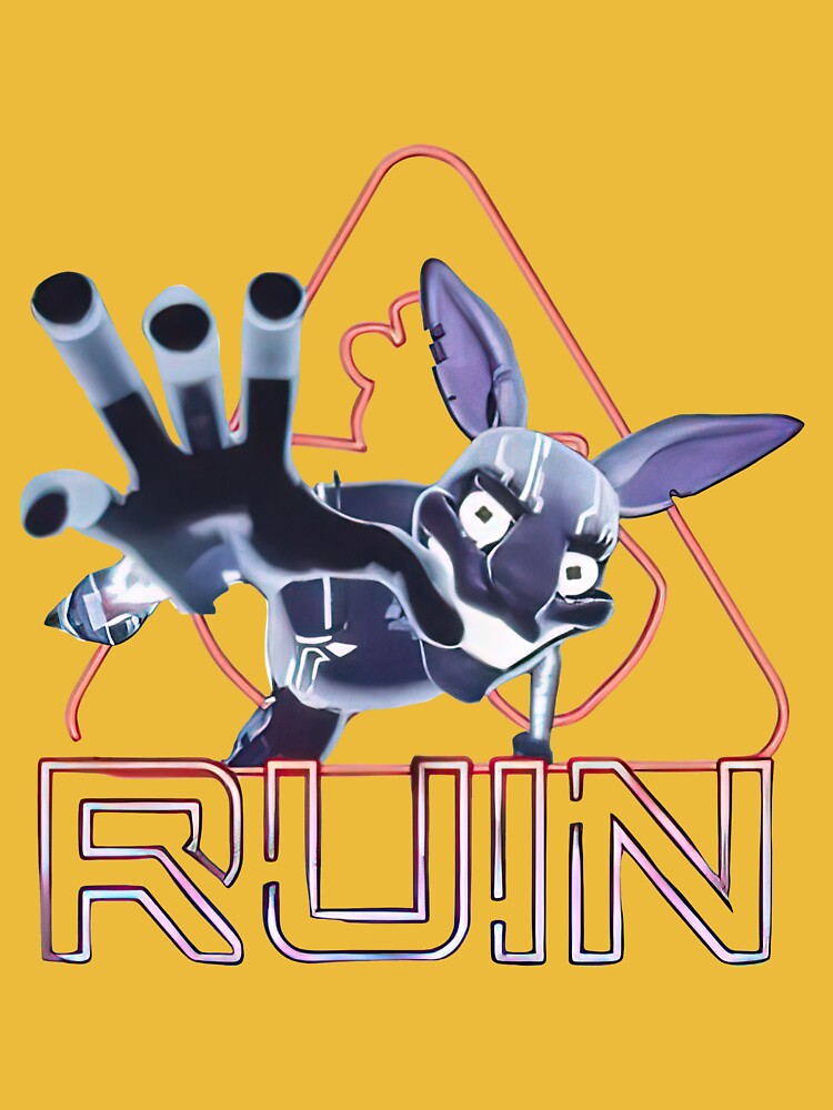The Entity, Glitchtrap Ruin FNAF Essential T-Shirt for Sale by