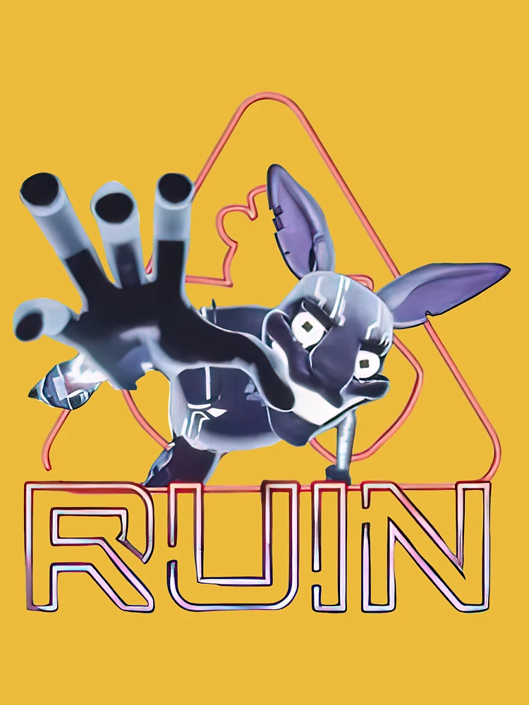 I'm excited for Ruin and this new Glitchtrap(?) design! That