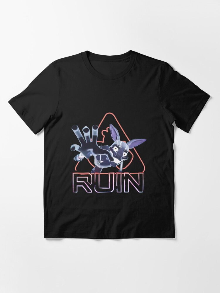 The Entity Glitchtrap Ruin FNAF Custom Tshirt, Five Nights at Freddys