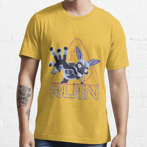 The Entity, Glitchtrap Ruin FNAF Essential T-Shirt for Sale by