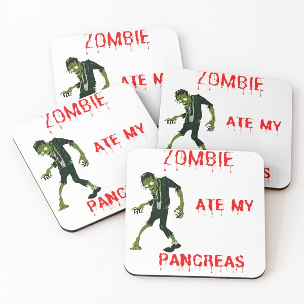 Item preview, Zombie  Ate My Pancreas designed and sold by chitown23.