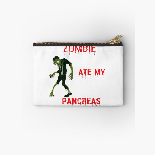 Item preview, Zombie  Ate My Pancreas designed and sold by chitown23.