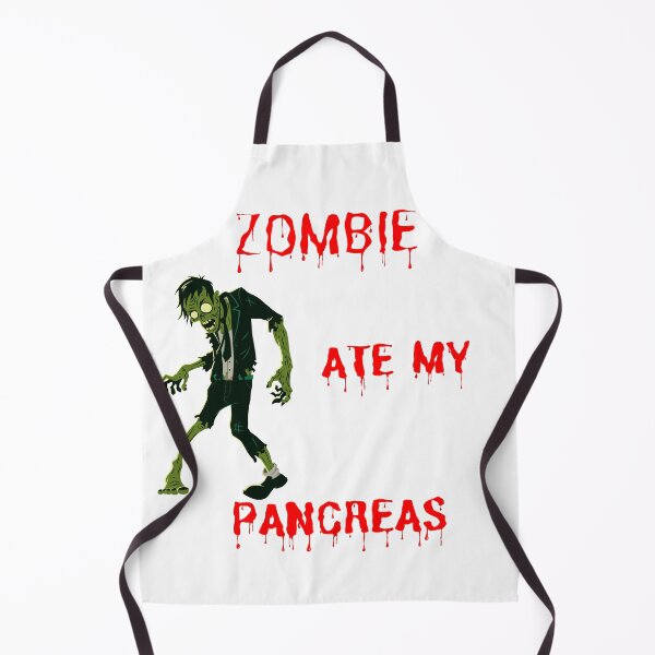 Item preview, Zombie Ate My Pancreas designed and sold by chitown23.