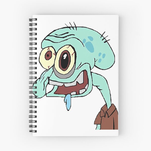 Item preview, Squidward Errands designed and sold by TrendyKyleAs.