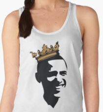 OBAMA CROWN**BLK & GOLD Women's Tank Top