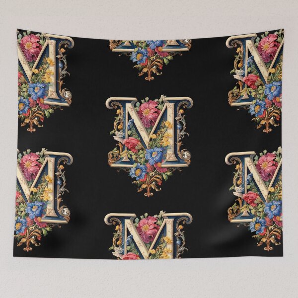 Item preview, Decorative Capital M designed and sold by TPhanDesign.