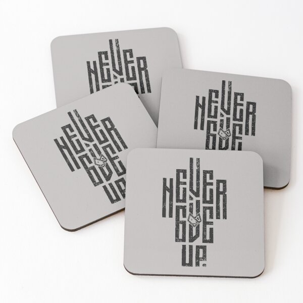 Item preview, Never Give Up designed and sold by Gosage.