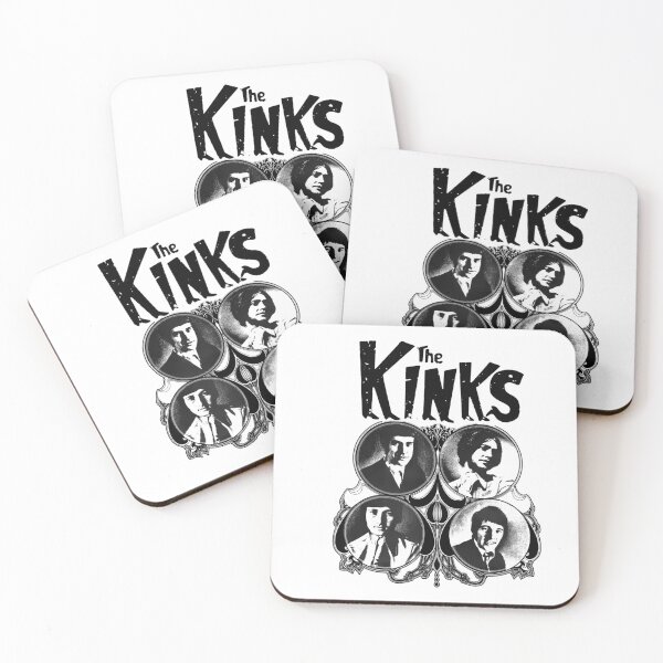 Item preview, Yard Birds The Kinks Band designed and sold by ChicArtJackh.
