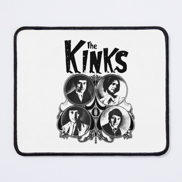 Item preview, Yard Birds The Kinks Band designed and sold by ChicArtJackh.
