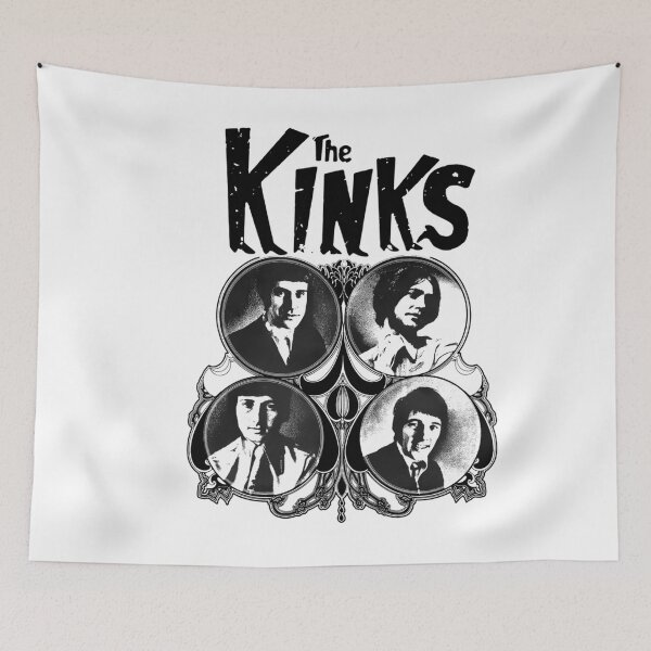 Item preview, Yard Birds The Kinks Band designed and sold by ChicArtJackh.