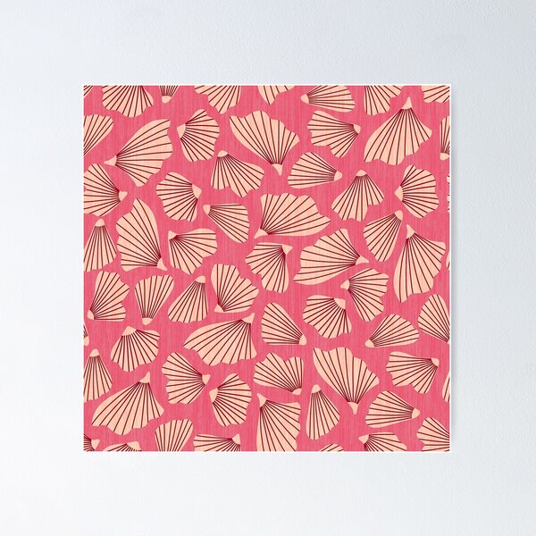 Item preview, Shells - Barbie Pink designed and sold by Sarah Thorpe Designs .
