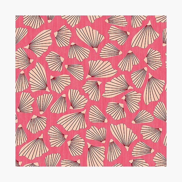 Item preview, Shells - Barbie Pink designed and sold by Sarah Thorpe Designs .