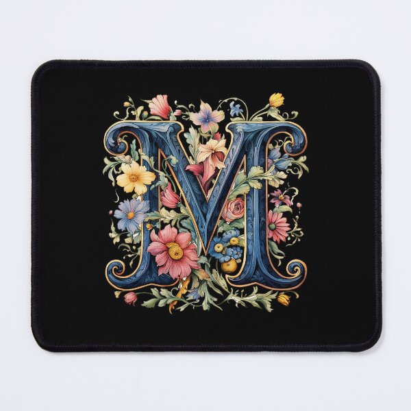 Item preview, Decorative Capital M designed and sold by TPhanDesign.