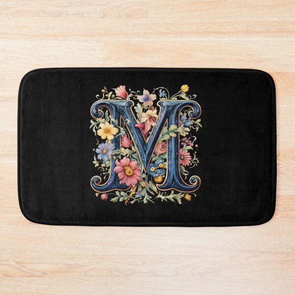 Item preview, Decorative Capital M designed and sold by TPhanDesign.
