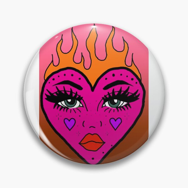 Item preview, Heart on fire designed and sold by memphysal.