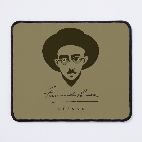 Item preview, Poet Fernando Pessoa, Artwork Nº 11F Brown designed and sold by Bauani.
