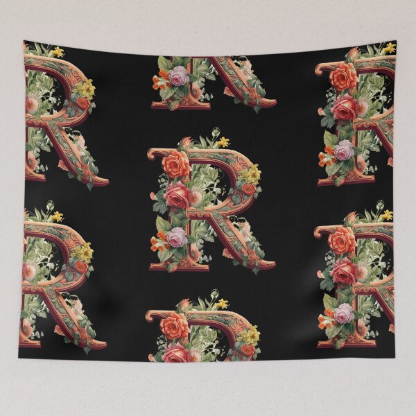 Item preview, Decorative Capital R designed and sold by TPhanDesign.