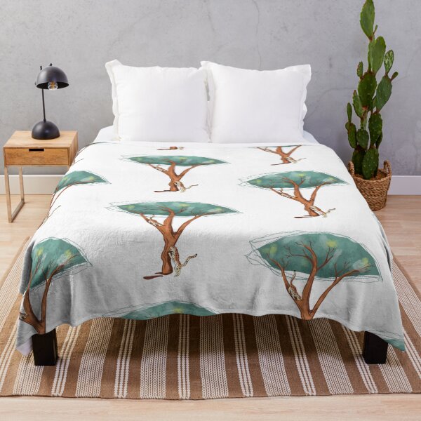 Item preview, Leopards in a Tree designed and sold by marleywrightart.