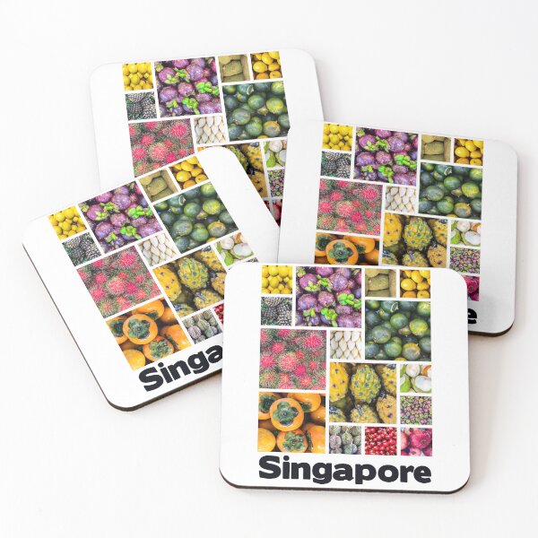 Item preview, Singapore, Tropical Fruit 6 designed and sold by John Seaton Callahan.