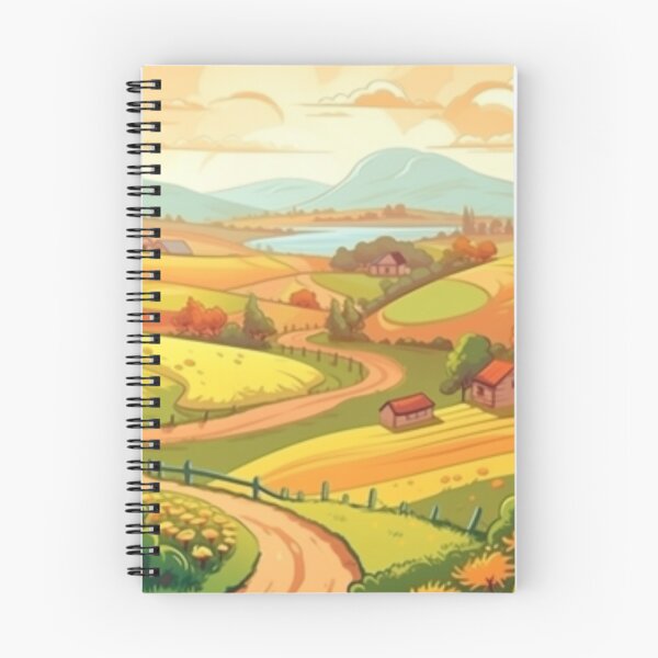 Item preview, Beautiful painting of countryside landscape designed and sold by SPECTRA005.