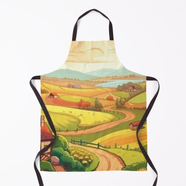 Item preview, Beautiful painting of countryside landscape designed and sold by SPECTRA005.