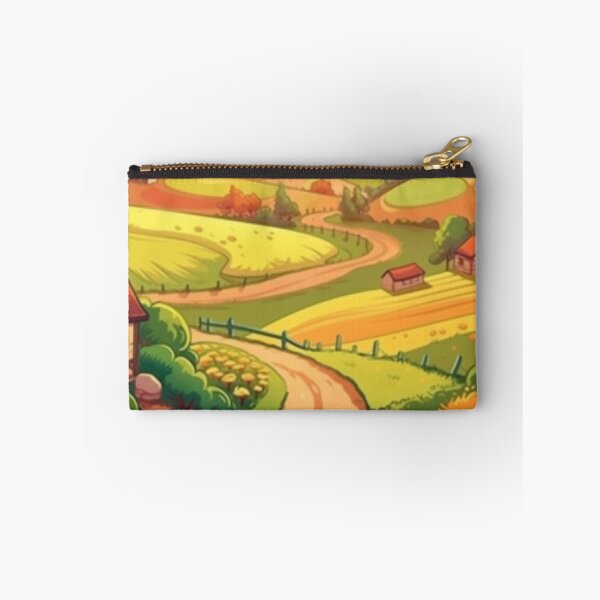 Item preview, Beautiful painting of countryside landscape designed and sold by SPECTRA005.