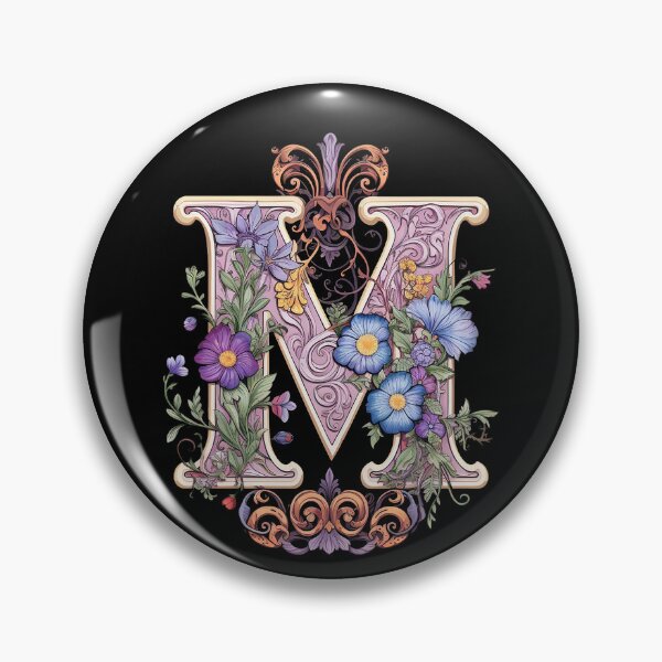 Item preview, Decorative Capital M designed and sold by TPhanDesign.