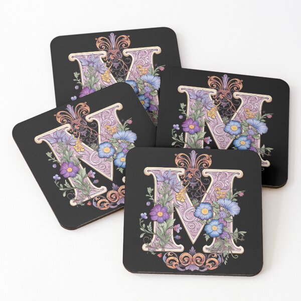 Item preview, Decorative Capital M designed and sold by TPhanDesign.