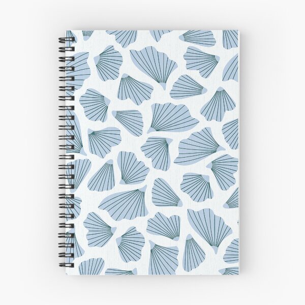 Item preview, Shells - Blue & White designed and sold by Sarah Thorpe Designs .