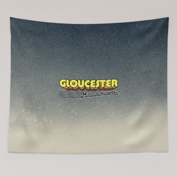Item preview, Gloucester, Massachusetts | Retro Stripes designed and sold by retroready.