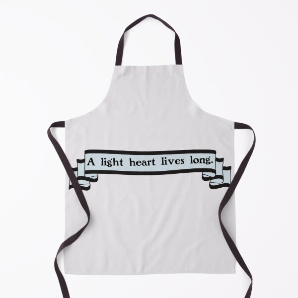 Item preview, A light heart lives long. Shakespeare Quote Love's Labour's Lost designed and sold by violet-hope.