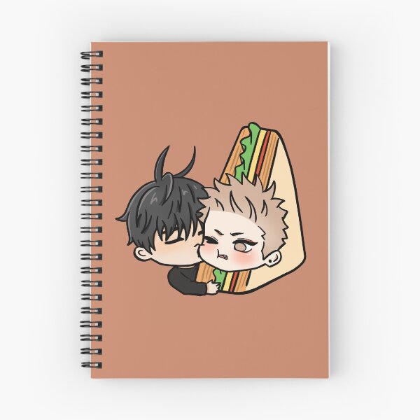 Item preview, He Tian and Mo Guan Shan Sandwich | 19 Days designed and sold by eundraws.
